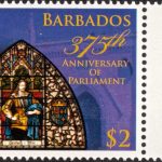 Barbados 375th Anniversary of Parliament - $2 -Barbados SG1415